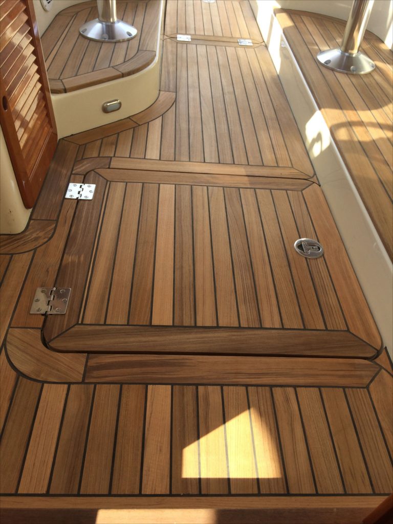 Gỗ Teak Dùng Lát Sàn Du Thuyền